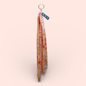 Orange Sherbet/Salmon Color Scarf - NWT